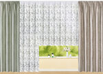 Einzelschal im Marmor-Design TAUPE