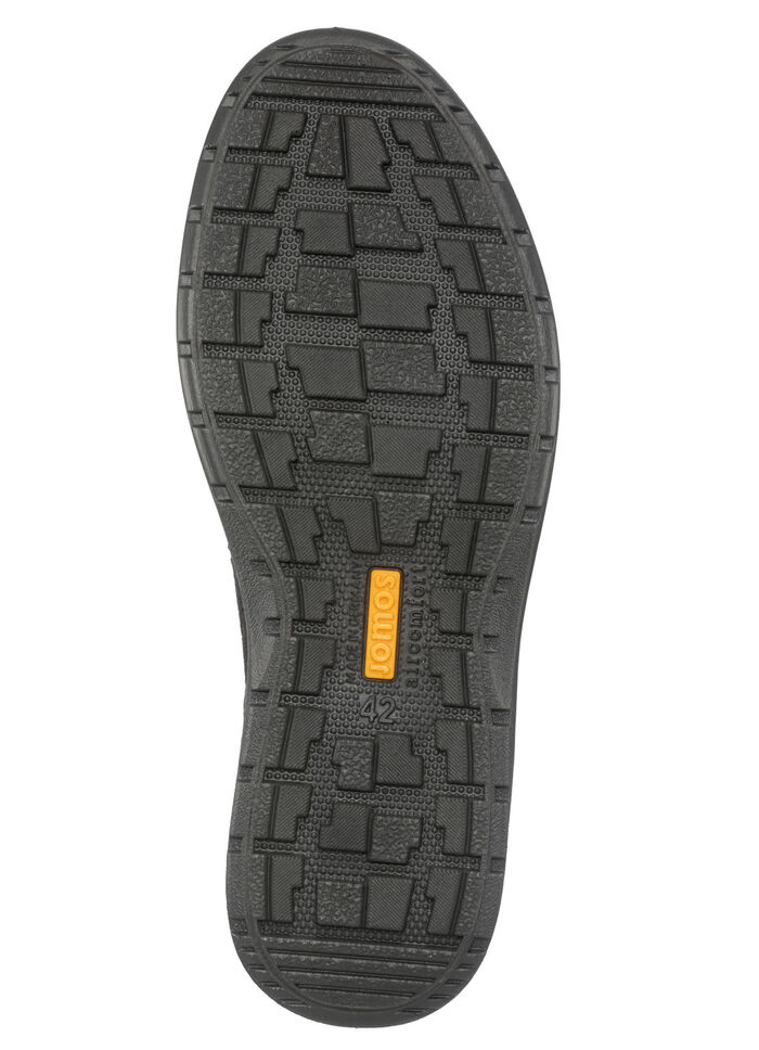 Schnürschuh mit herausnehmbarem Fußbett MOKKA