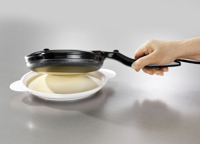 Elektrische Crepes-Pfanne 