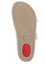 ELENA EDEN Pantolette aus teilweise floral bedrucktem Synthetik 