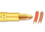 Ikos Duo Lippenstift LACHS-BRAUN