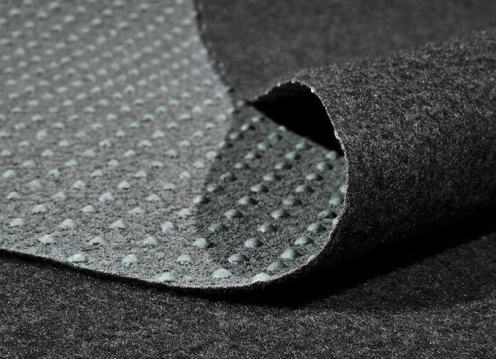 Robuster Kunstrasenteppich ANTHRAZIT