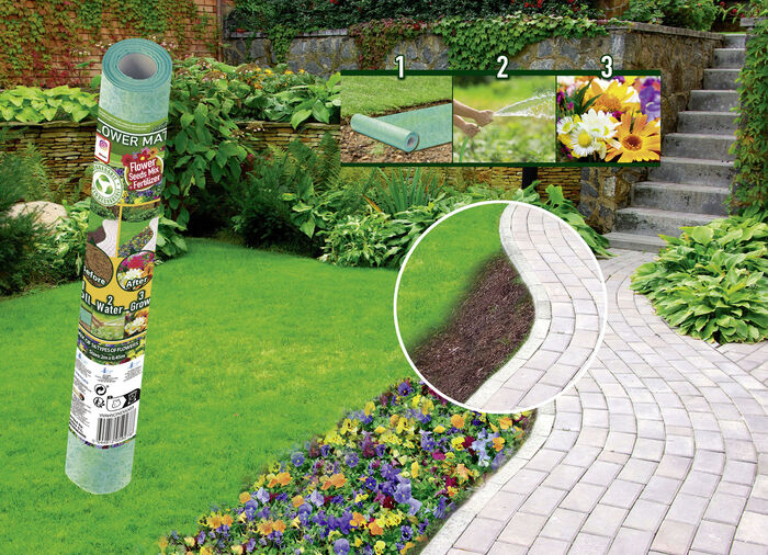 Starlyf Blumensamen-Matte