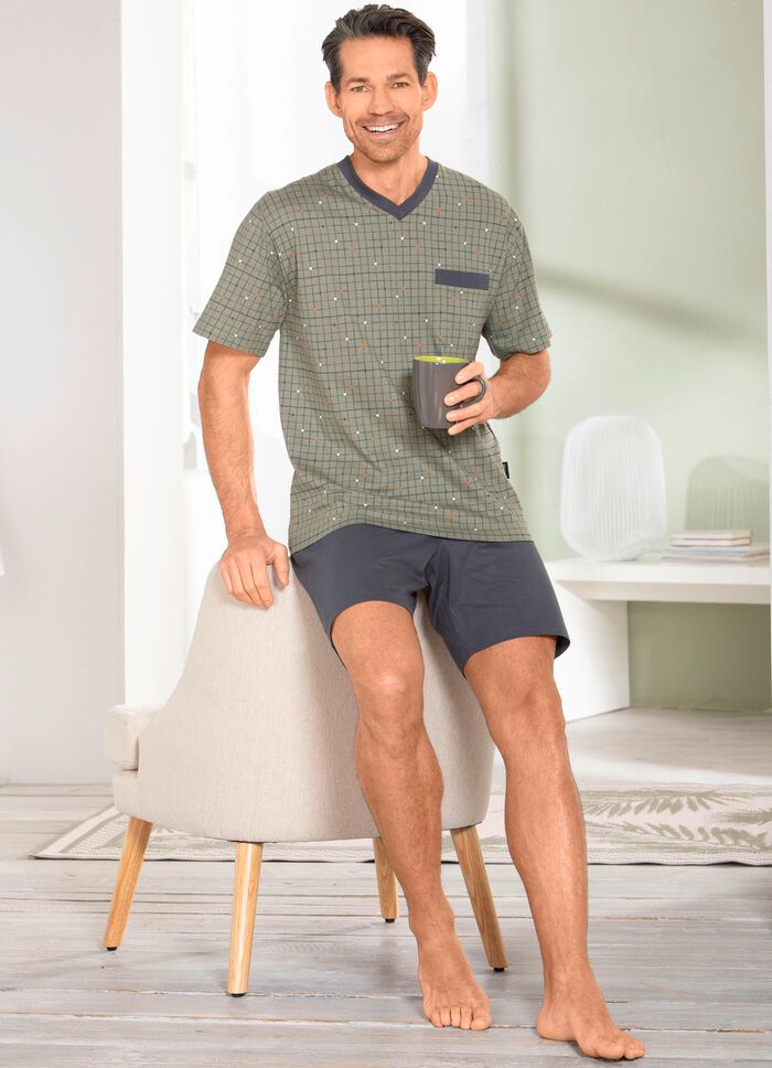 Zweierpack Shortys mit V-Ausschnitt 