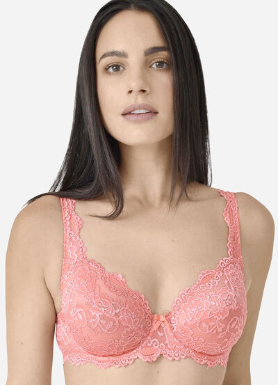 Sassa Zweierpack B&uuml;gel-BH aus Elastikspitze 