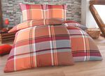 Bettw&auml;sche-Garnitur in Polycotton-Biber-Qualit&auml;t 