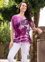 Tunika mit Floraldruck 