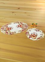 Tisch- und Raumdekoration "Herbstlaub-Motiv " 