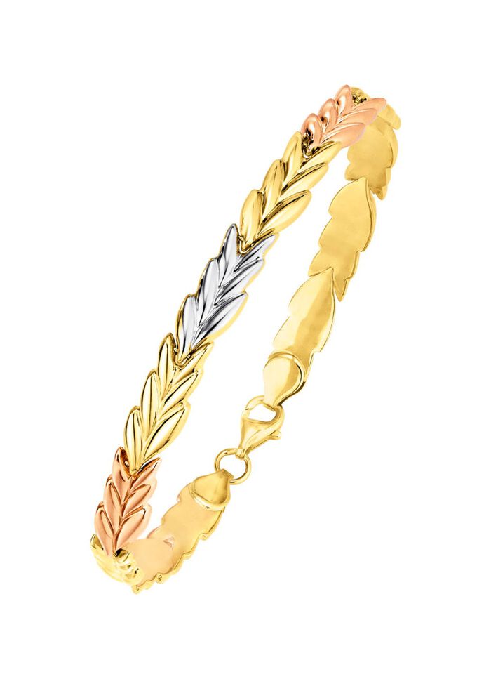 Hochwertiges Armband in Tricolor 