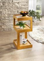 Moderner Beistelltisch EICHE