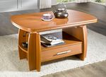 Couchtisch mit Schublade NUSSBAUM