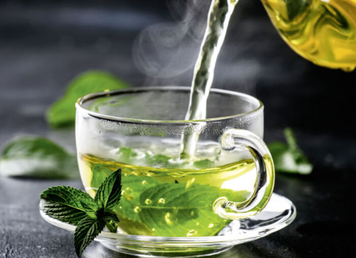 Wasserkocher mit großer LED-Temperaturanzeige