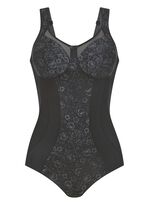 Anita Hosenkorselett mit transparenten T&uuml;lleins&auml;tzen 