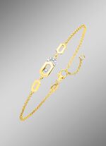 Modernes Armband mit Zirkonia 