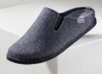 Herren-Hausschuh aus  Wollfilz JEANSBLAU