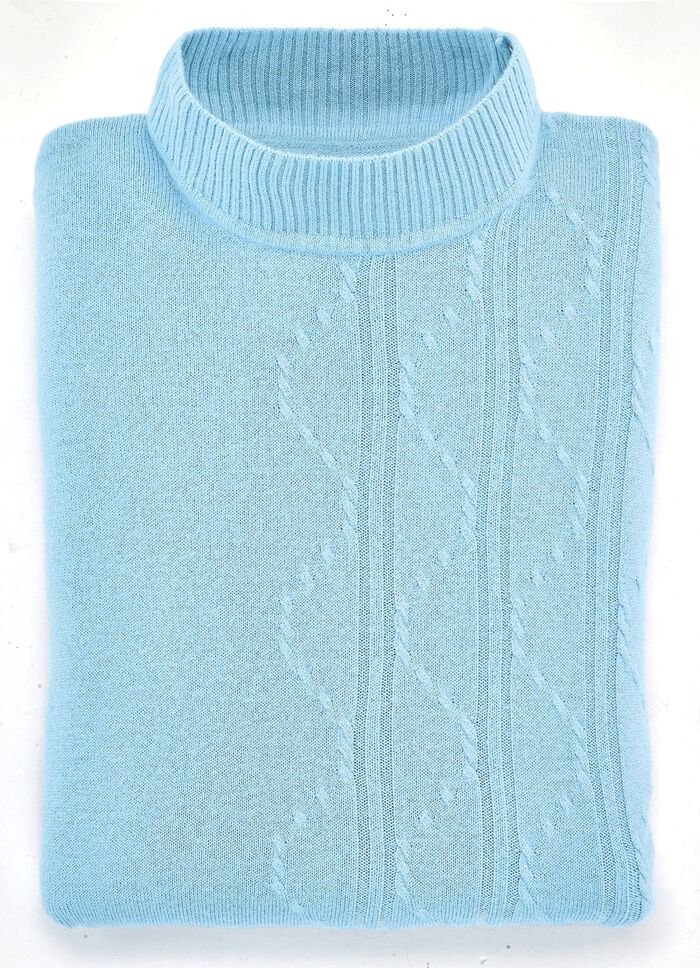 Pullover in sehr weicher Qualität BLEU