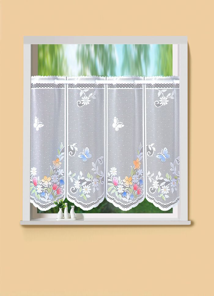 Kurzstore mit Stangendurchzug COLORIERT