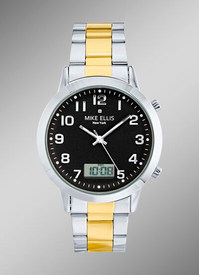 Partnerfunkuhren der Marke Mike Ellis New York 