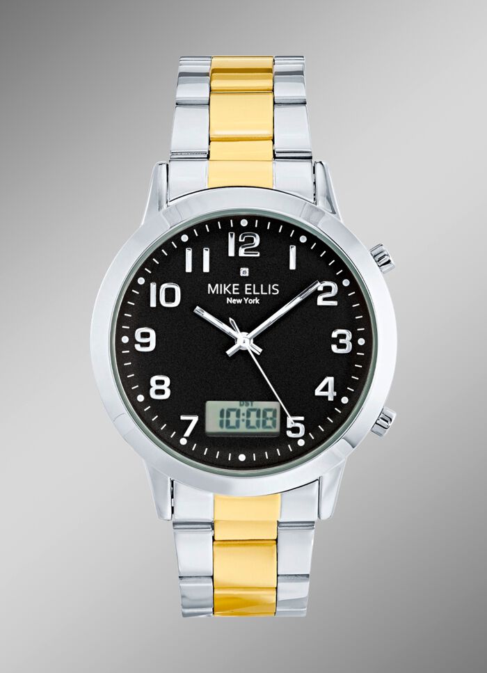 Partnerfunkuhren der Marke Mike Ellis New York 