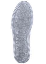 Gemini Slipper aus Rind-Nappaleder mit Zier&ouml;sen WEISS