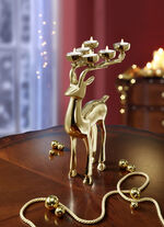 Teelichthalter &bdquo;Hirsch&ldquo; 