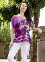 Tunika mit Floraldruck 
