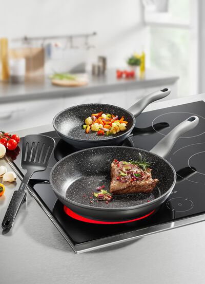 Stoneline Pfannen-Set 2-teilig 