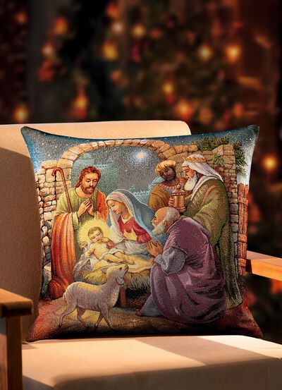 Kissenbezug Krippe mit Rei&szlig;verschluss 