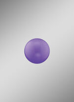 Engelsrufer Klangkugel Lila 