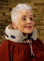 Nacken- und Schultermassagegerät 