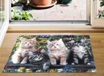 Fußmatte Katzenfreunde 