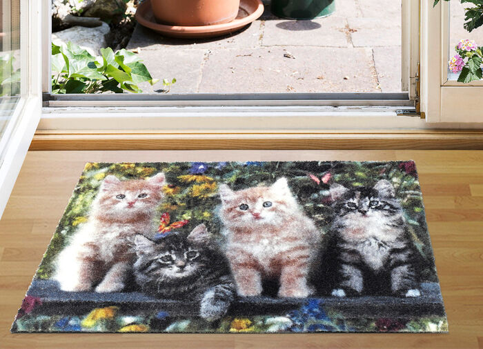 Fußmatte Katzenfreunde 