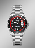 Rotary-Henley-Seamatic-Automatik-Taucheruhr mit Edelstahlgehäuse 