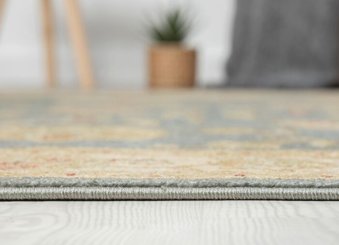 Brücke und Teppiche mit Orient-Optik DUNKELBLAU