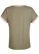 Shirt mit Allover-Dessin 