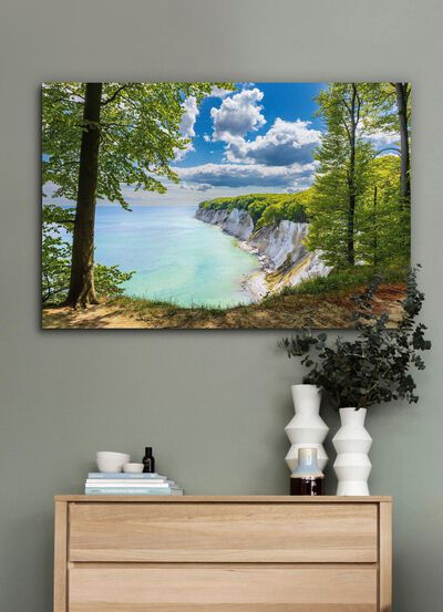 Bild "Kreidefelsen an der K&uuml;ste der Ostsee auf der Insel R&uuml;gen" 