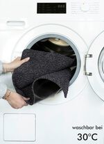 Waschbare Schmutzfangmatte f&uuml;r innen und au&szlig;en 