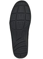 Waldl&auml;ufer, bequeme Damen-Slipper, Weite H, mit herausnehmbarem Fu&szlig;bett 