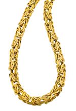 K&ouml;nigskette in schwerer Ausf&uuml;hrung 