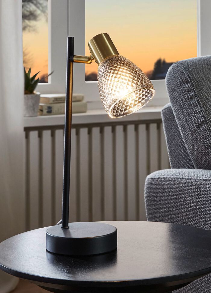 Moderne Tischleuchte 