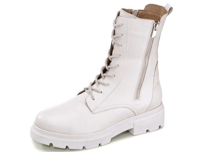 Libelle Schnür-Stiefelette BEIGE