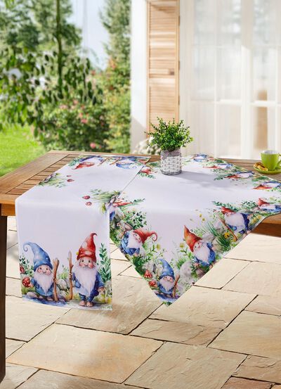 Farbenpr&auml;chtige Tisch- und Raumdekoration 