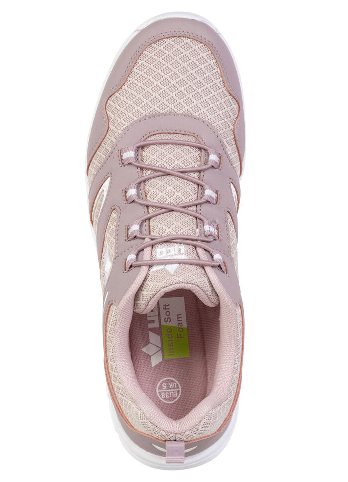 Sportliche Damen-Sneaker, mit herausnehmbarem Fu&szlig;bett ALTROSA