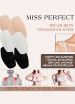 3 Paar Tr&auml;gerpolster 