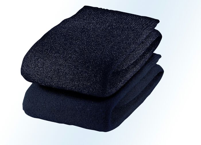 Sechserpack Socken, uni 