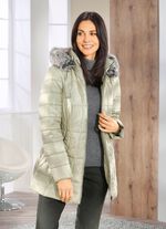 Jacke mit abnehmbarer Kapuze 