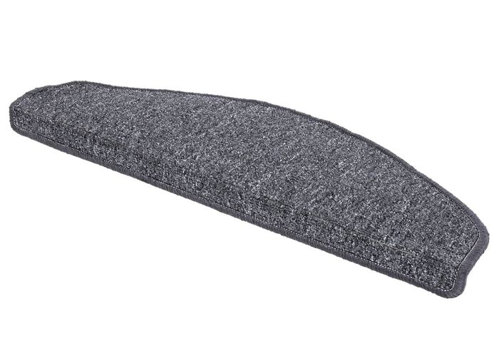 &Auml;u&szlig;erst pflegeleichte Stufenmatten, enorm strapazierf&auml;hig ANTHRAZIT