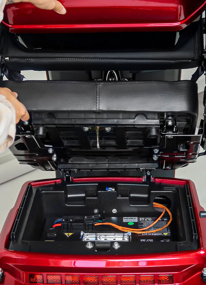 Rolektro Deisla Akku-Quad 