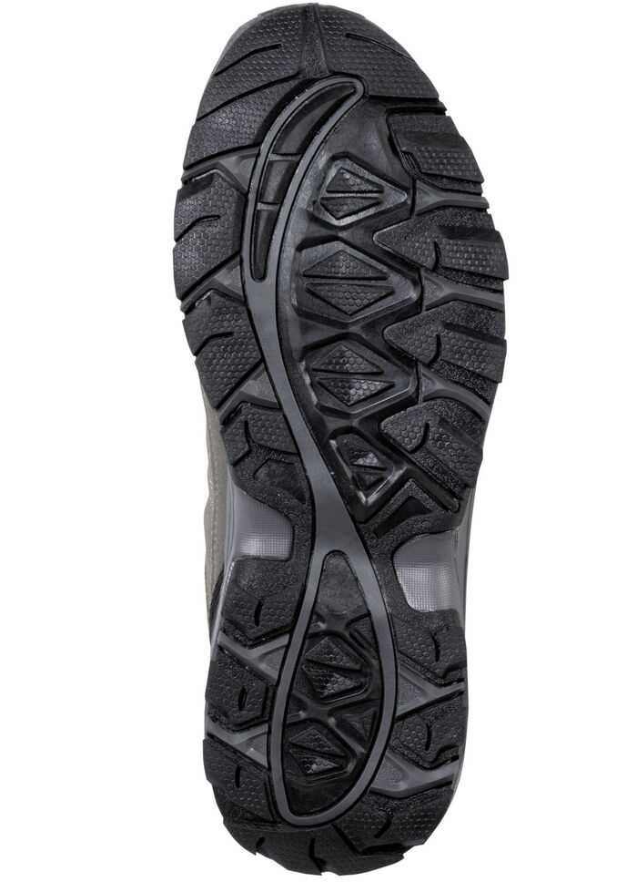 Stiefelette mit gummierten Einsätzen SCHIEFER