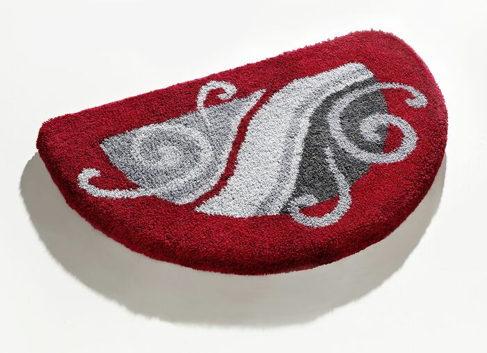 Badgarnitur mit 20 mm Florh&ouml;he von Grund 